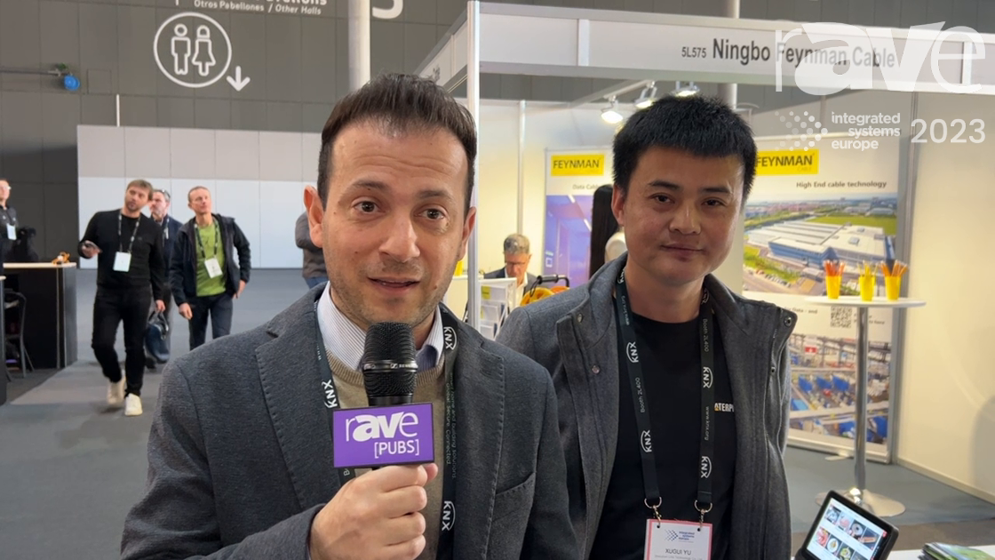 ISE 2023: Shenzhen Lenkeng Technology Presents Modern Advertising Display in New Shape