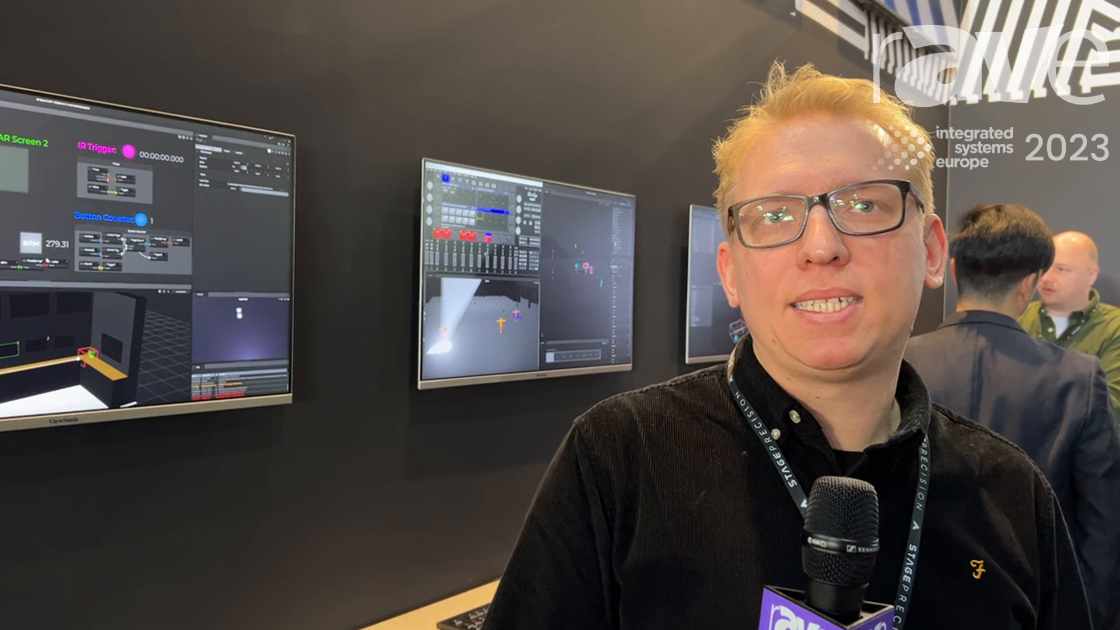 ISE 2023: Stage Precision Showcases SP Software’s Tracking and Interactivity Systems