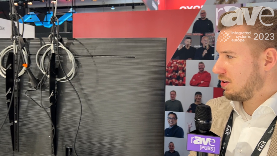 ISE 2023: TTL Network Shows Off Steel-Armored HDMI Type A AOC Hybrid Cable