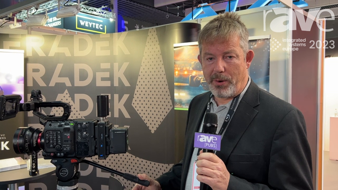 ISE 2023: Teradek Introduces Ranger Wireless Video System for Live Productions
