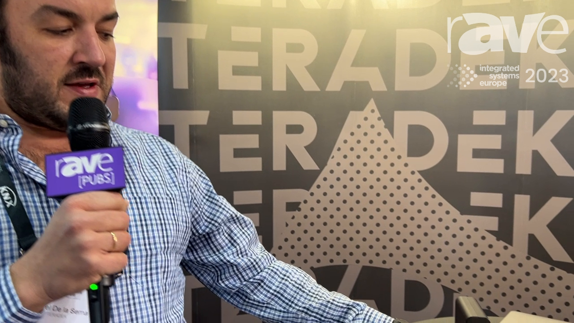 ISE 2023: Teradek Talks About Prism Flex 4K Video Encoder/Decoder for Broadcast and Streaming