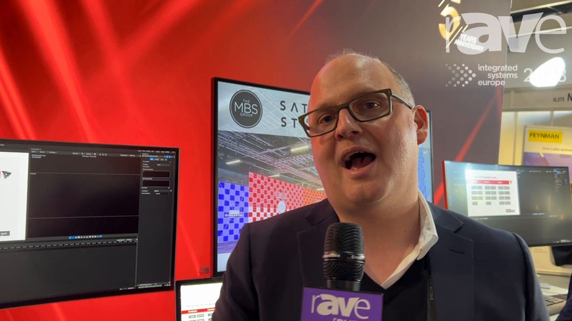 ISE 2023: ioversal Showcases VERTEX AV Production Suite for Real-Time Show Control, Media Playback