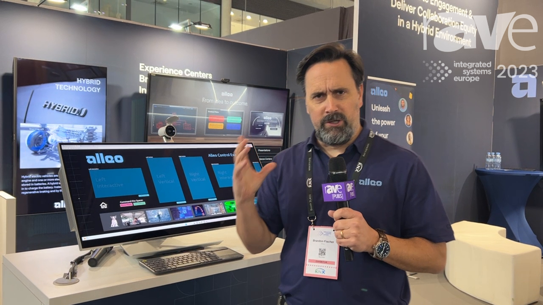ISE 2023: Alleo Demos Command and Control Concept with Jupiter 34-Inch ...