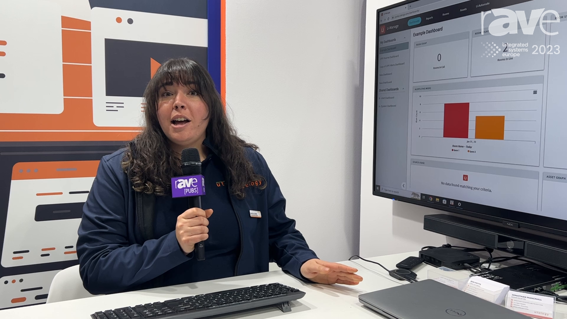 ISE 2023: Utelogy Outlines U-Manage Cloud Solution for Audiovisual Management and Monitoring