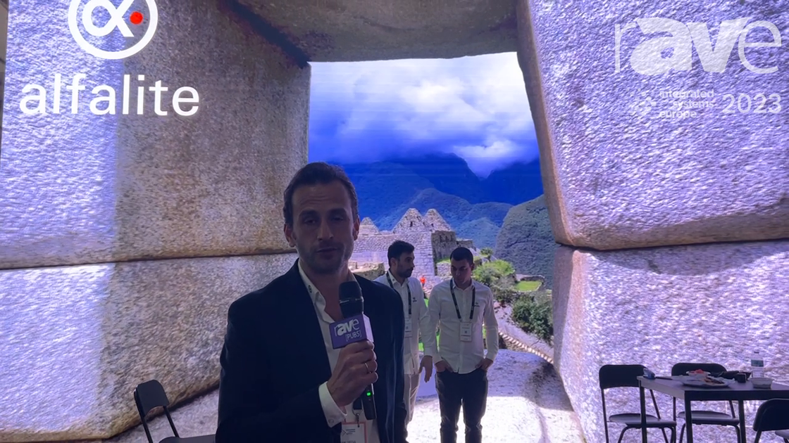ISE 2023: Alfalite Showcases VP XR Production Environment and LED Solution
