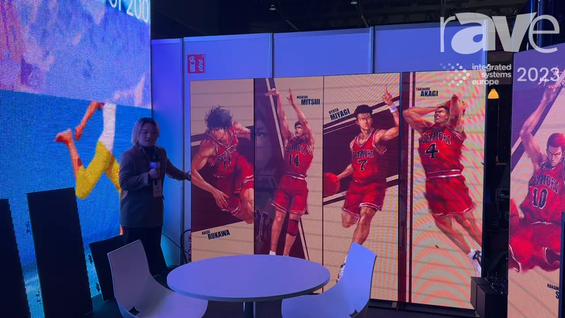 ISE 2023: BESD Highlights Indoor Poster Digital Signage Display for Retail
