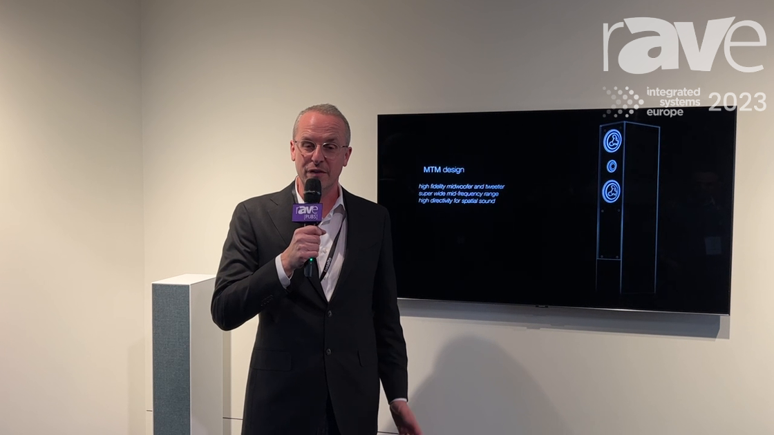ISE 2023: Basalte Reveals Aalto F5 Standalone Audio Speaker
