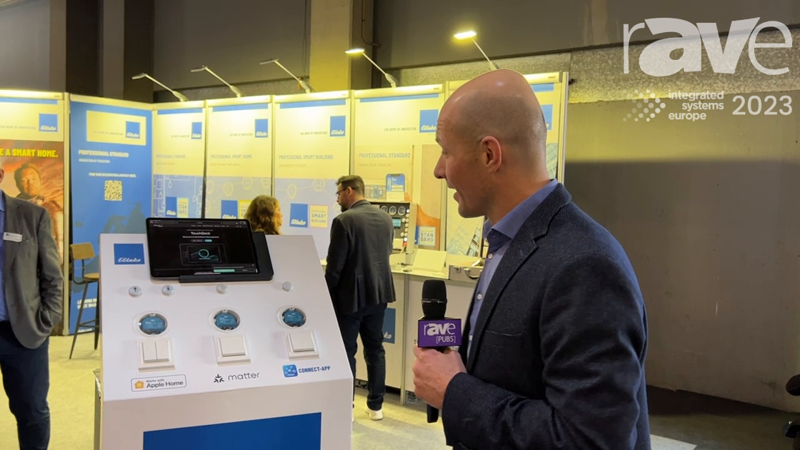 ISE 2023 Eltako Unveils IRoom DockStar A Docking Solution Compatible Ise 2023 eltako unveils iroom dockstar a docking solution compatible