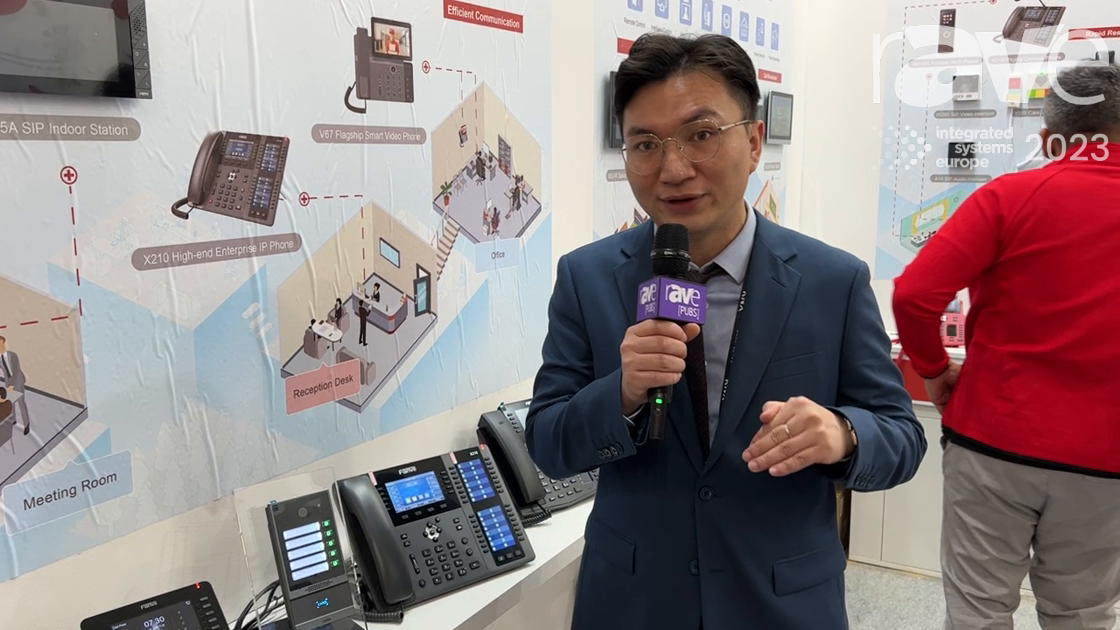 ISE 2023: Fanvil Shows Off SIP Intercom Compatibility with SIP Video Phone for Workplace Solutions