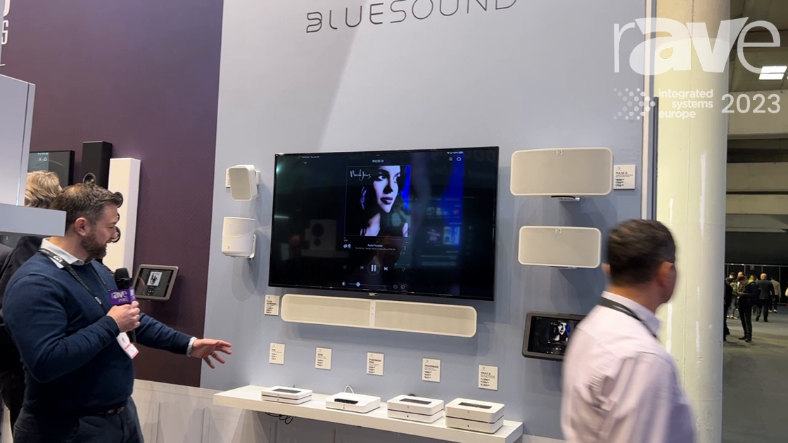 ISE 2023: Lenbrook Details Bluesound POWERNODE Edge Compact Wireless Music Streaming Amplifier