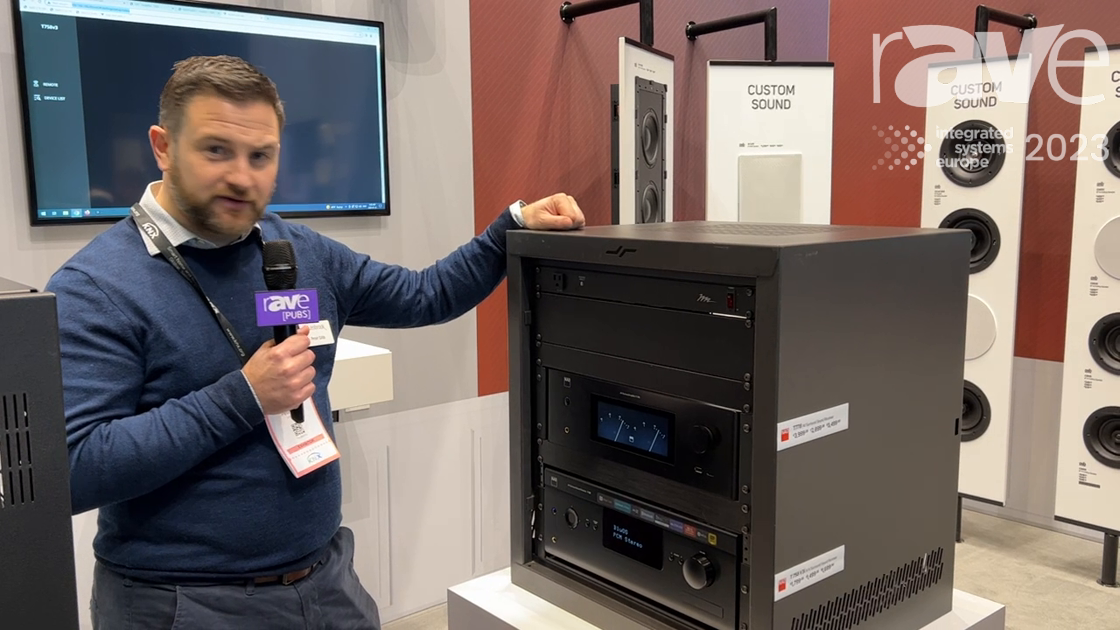 ISE 2023: Lenbrook Shows Off NAD T 778 AV Surround Sound Receiver