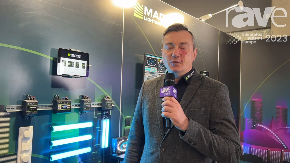 ISE 2023: MADRIX Showcases Aura, a Lighting Control Recorder and Playback Device