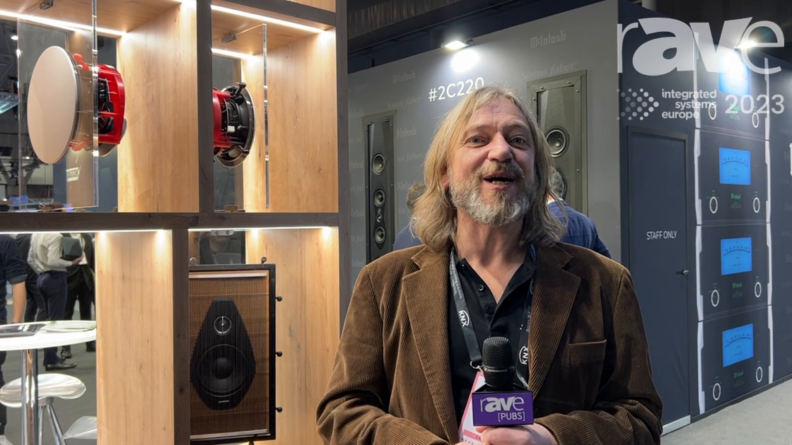 ISE 2023: The McIntosh Group Intros Sonus faber Palladio 5 In-Wall and In-Ceiling Loudspeaker Series