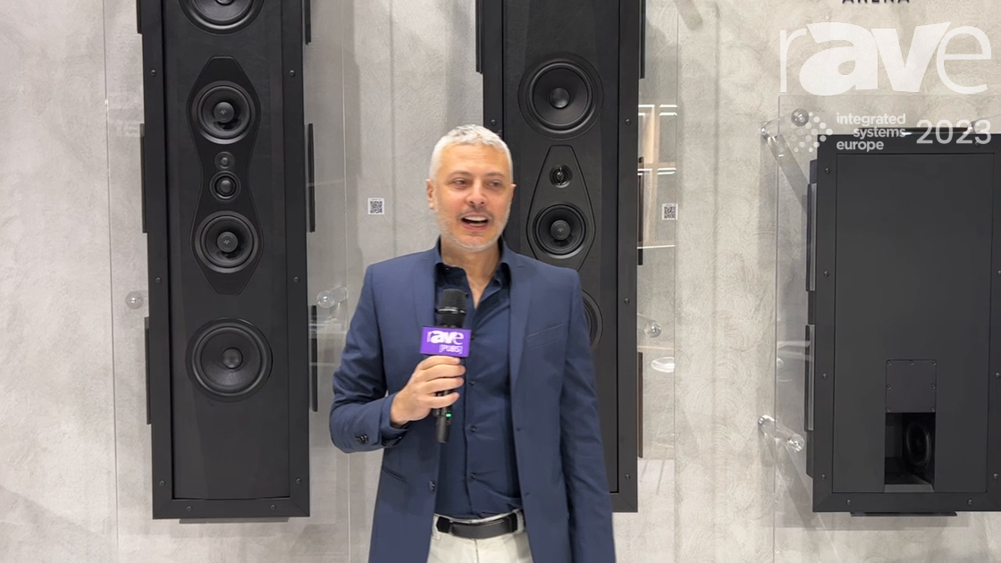 ISE 2023: The McIntosh Group Shows Sonus faber Arena Collection of Custom-Installation Loudspeakers