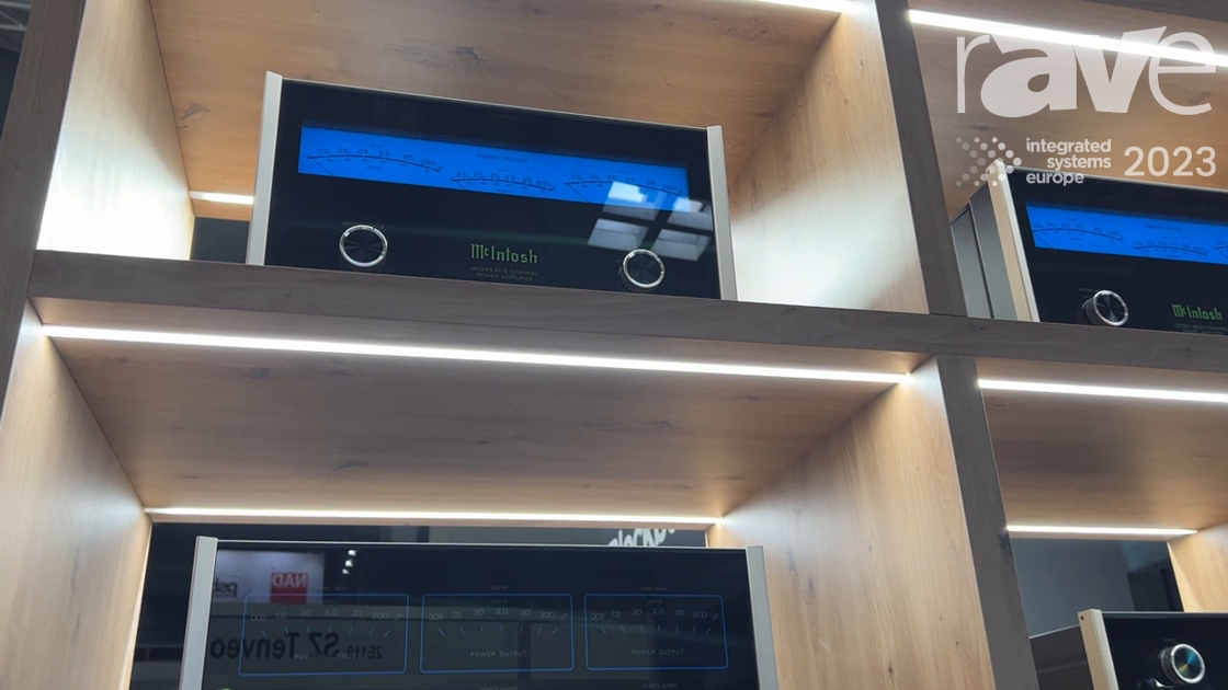 ISE 2023: The McIntosh Group Showcases Custom Installation Collection of AV Processors, Power Amps