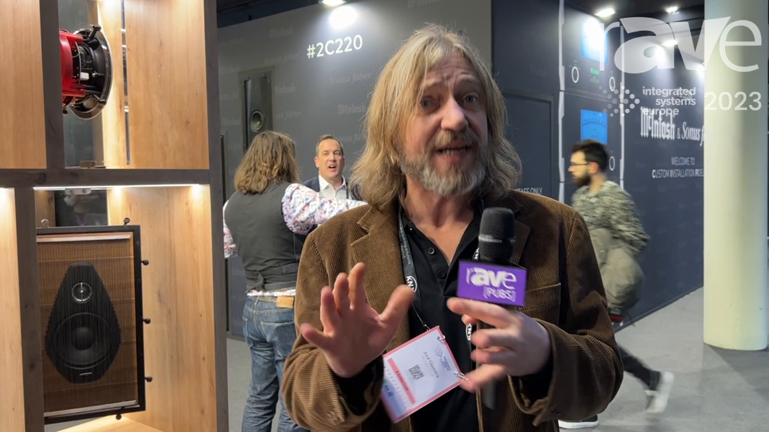 ISE 2023: The McIntosh Group Talks About Sonus faber Palladio 6 In-Wall and Ceiling Speaker Series