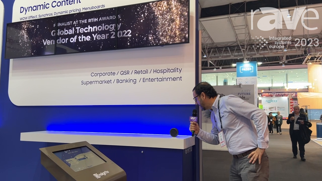 ISE 2023: nsign.tv Shows Off Alexa Integration With Smart Digital Signage