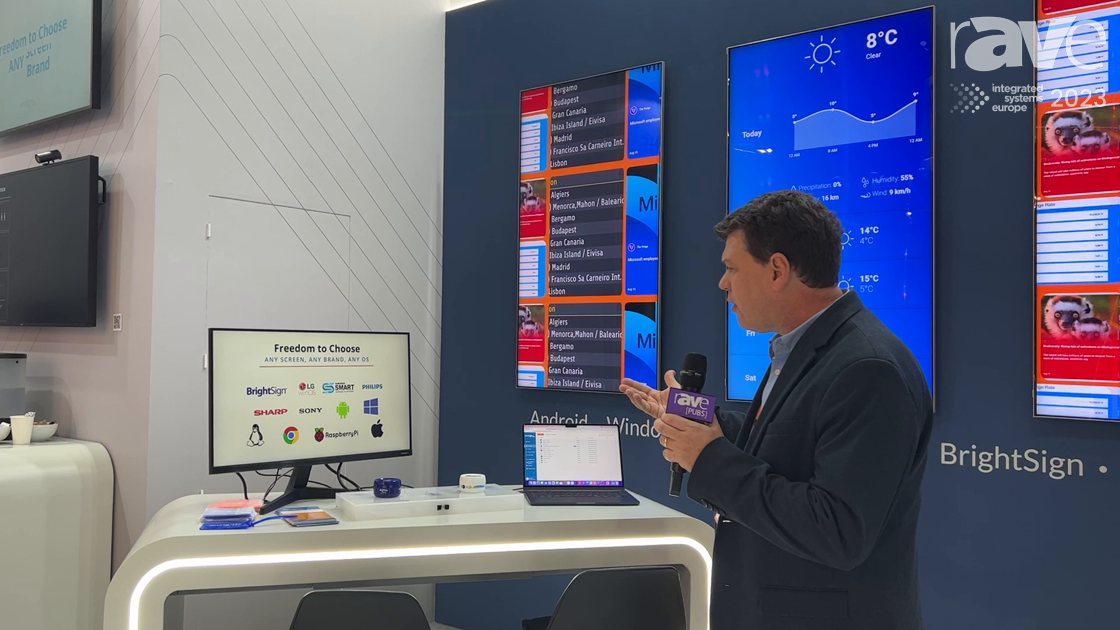 ISE 2023: OnSignTV Demos Sensor Integration for Retail Digital Signage with Lift and Learn Tech