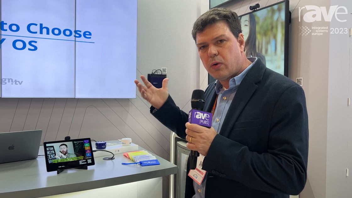 ISE 2023: OnSignTV Explains Interactive Content Features in Digital Signage Solutions