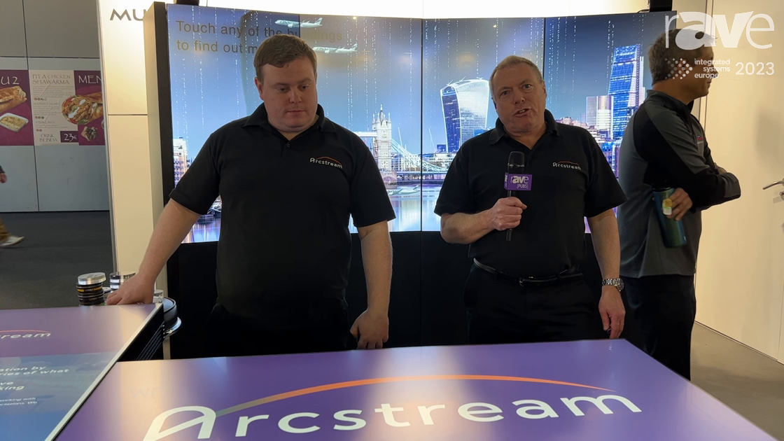ISE 2023: Arcstream Showcases Immersive Pucktable for Corporate and ...