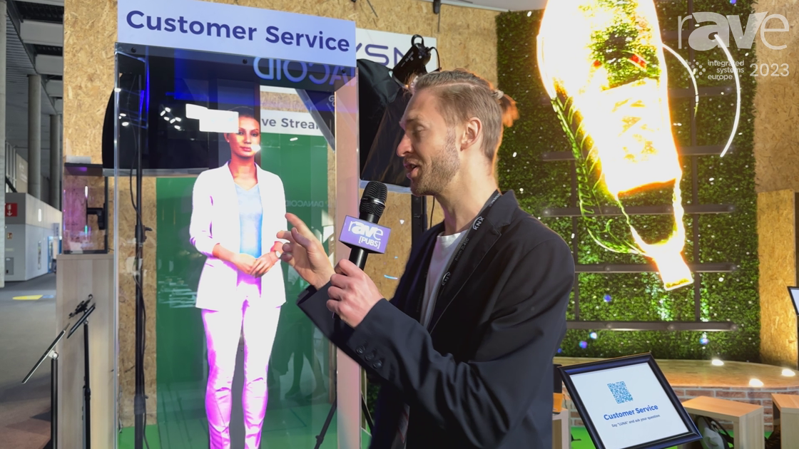 ISE 2023: HYPERVSN Shows Off AI Digital Avatar Customer Service Solution with ChatGPT Compatibility