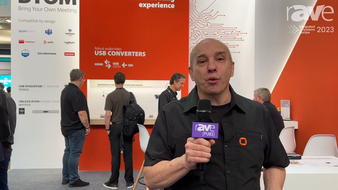ISE 2023: INOGENI Debuts CAM230 USB/HDMI Multi-Camera Switcher for Virtual Meetings