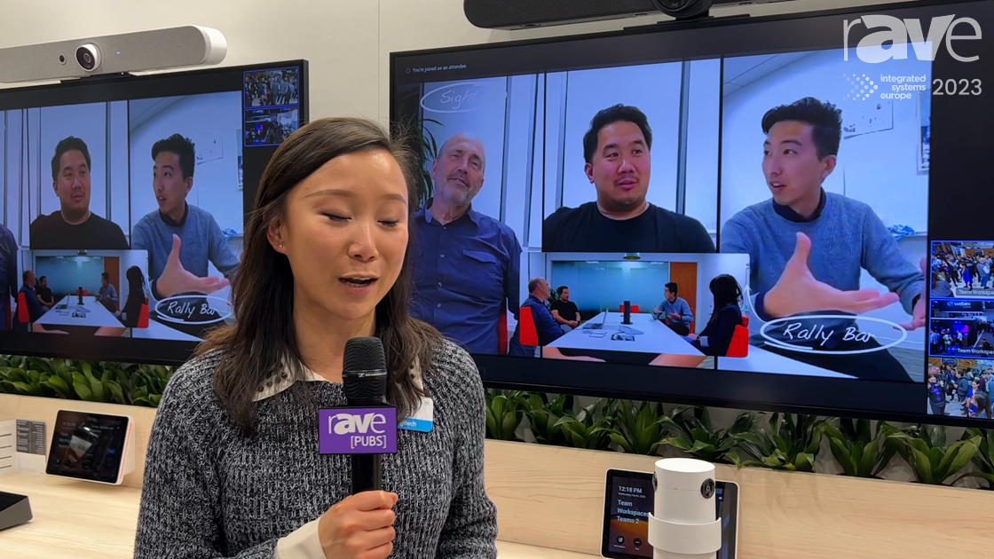 ISE 2023: Logitech Debuts Sight AI-Powered Tabletop Camera for Multi-Participant Meetings