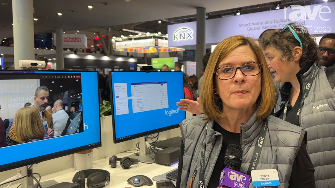 ISE 2023: Logitech Showcases Brio 505 Webcam 1080p and ERGO Solutions for Personal Workspaces