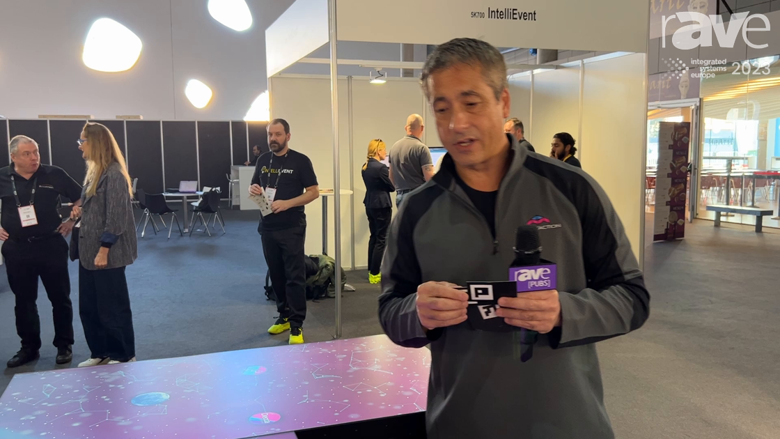 ISE 2023: MultiTaction Explains Showcase Presentation Software for End User Content Creation