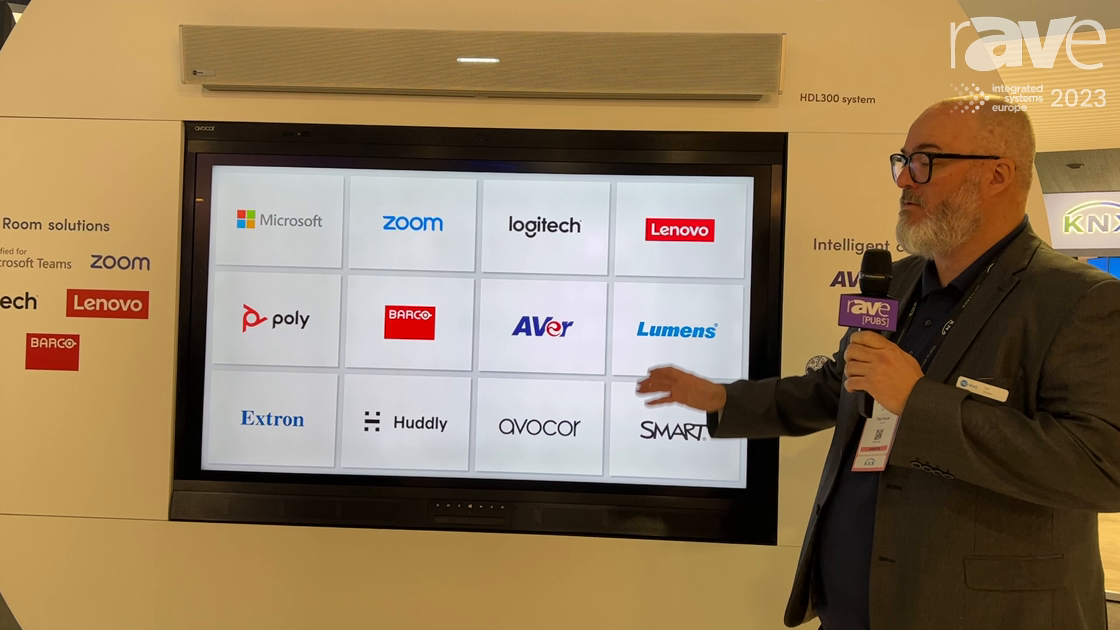 ISE 2023: Nureva Talks Growing Ecosystem of Integration/Camera Solutions for Microsoft Room, Zoom