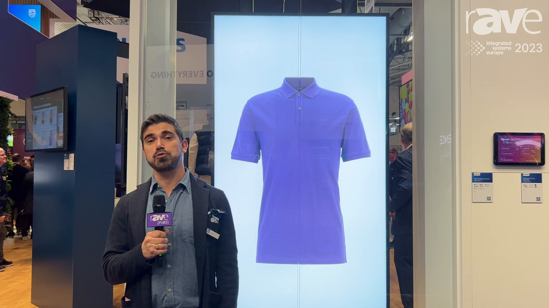ISE 2023: Philips Displays Introduces High Brightness H-Line Digital Signage Display
