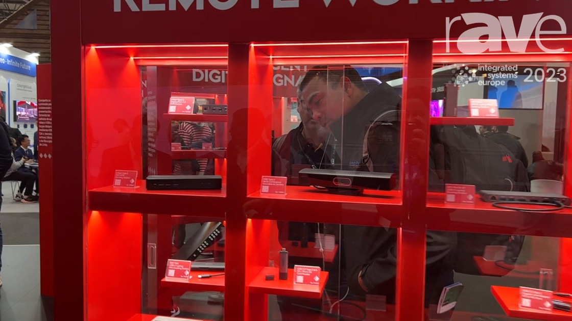 ISE 2023: Lindy Introduces Hybrid and Remote Working Solutions, Including Docking Stations, USB Hubs