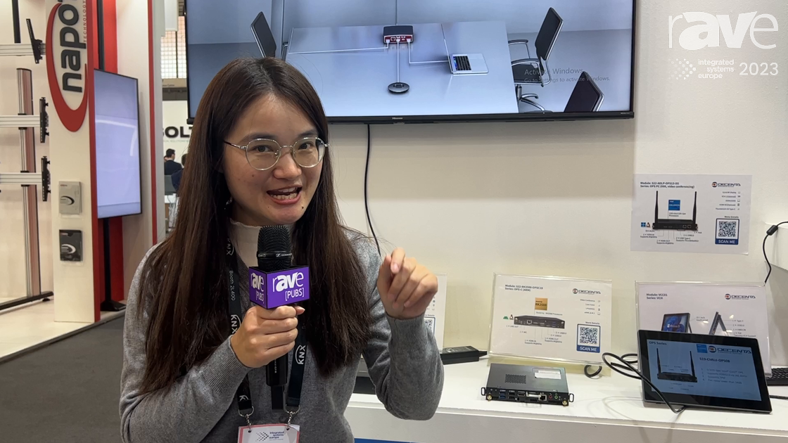 ISE 2023: Shenzhen Decenta Overviews Two Models in BOX PC Series of Videoconferencing Processors