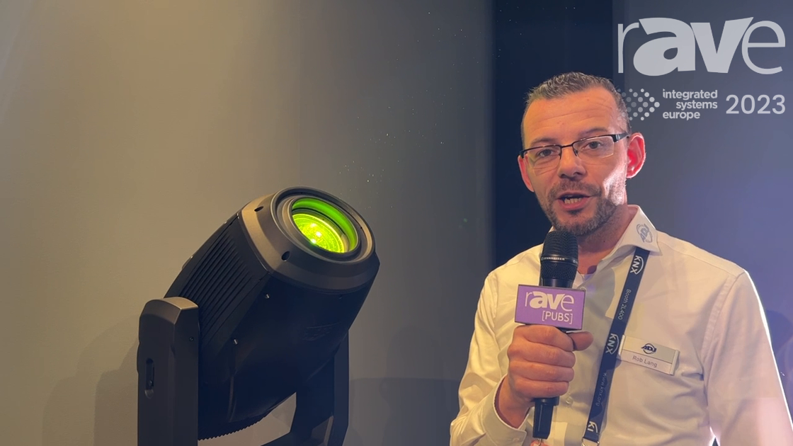 ISE 2023: ADJ Adds Hydro Profile Moving Head Fixture with 25,000-Lumen Output