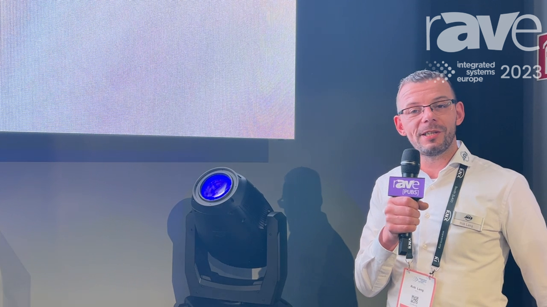 ISE 2023: ADJ Adds Hydro Spot 2, Outdoor Moving Head Spot Fixture