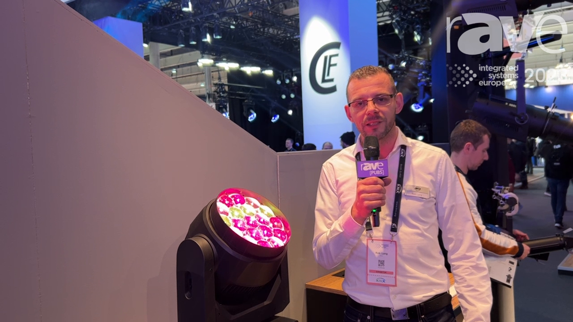 ISE 2023: ADJ Introduces Focus Flex L19, Compact LED-Powered Moving Head Fixture