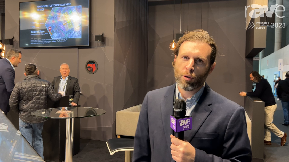 ISE 2023: Adamson Demonstrates Virtual Adamson Fletcher Machine (vAFM) with VST Control Plug-In