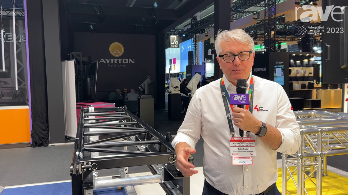 ISE 2023: Area Four Industries Walks rAVe Through the LITEC Truss System