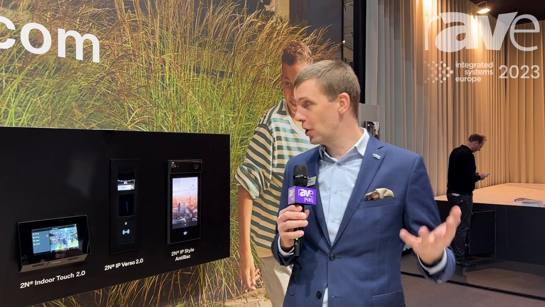 ISE 2023: 2N Features Two New Intercoms for Residential Access Control
