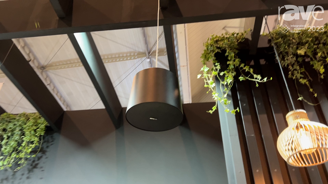 ISE 2023: Genelec Highlights Its 4436A PoE+ Pendant Speaker, Part of Smart IP Series