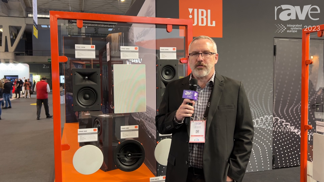 ISE 2023: Harman Details New JBL Stage 2 Range of In-Wall and Ceiling Loudspeakers