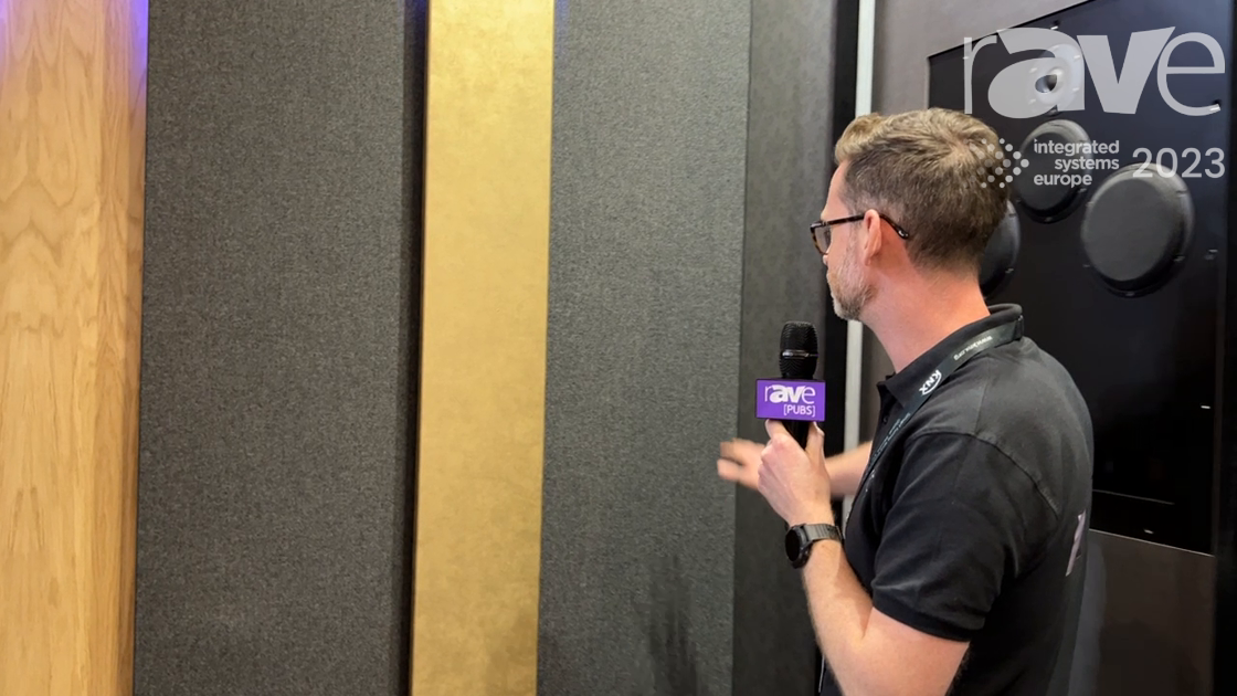 ISE 2023: Int 3 Demonstrates Adorno Cinema Solutions in Variety of Finishes