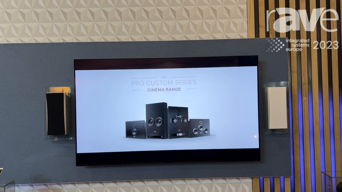 ISE 2023: Int 3 Presents Modular Media Wall System