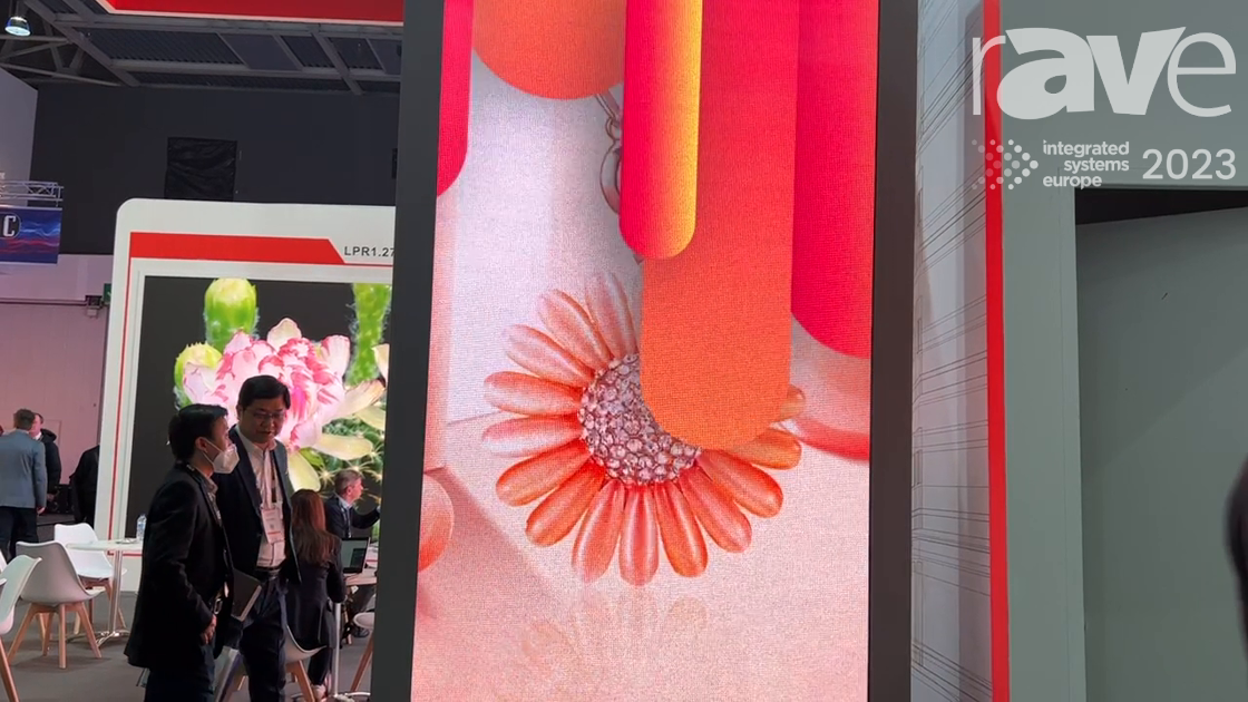 ISE 2023: Chainzone Technology Describes Loiter Standing Display