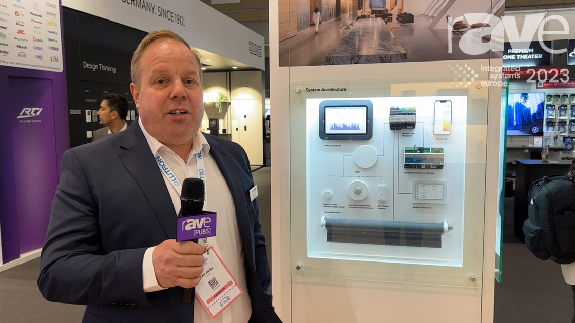 ISE 2023: Lutron Introduces Range of Athena Commercial Dashboard and Lighting Control