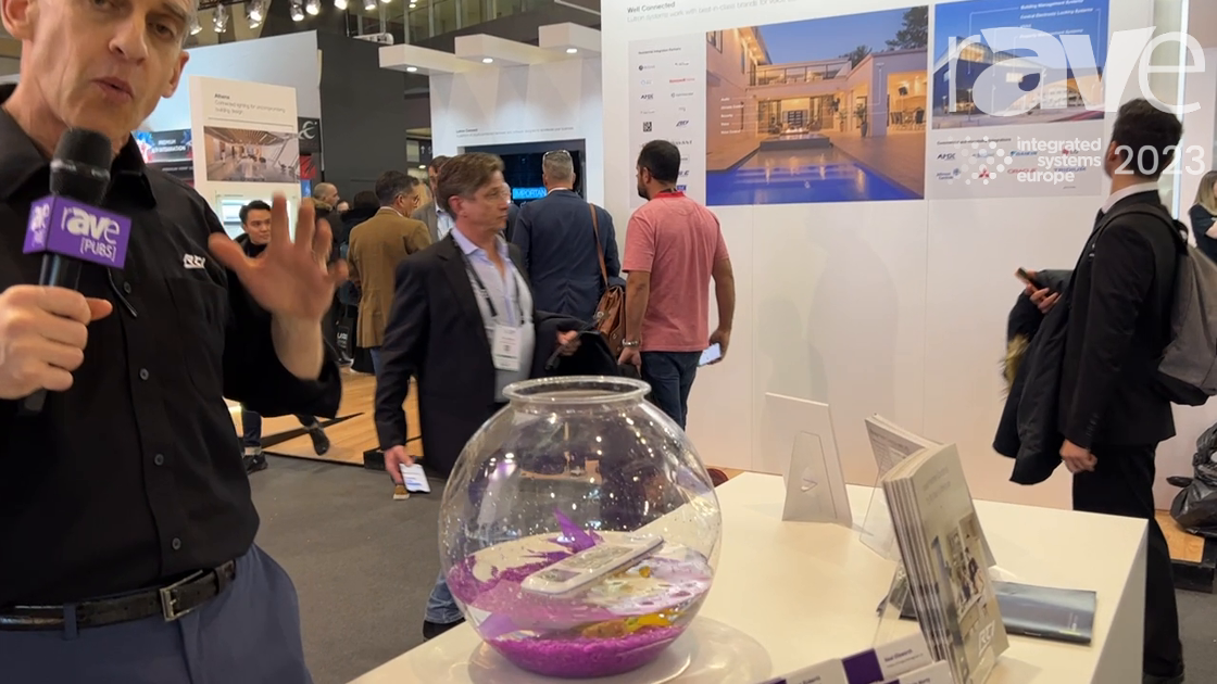 ISE 2023: RTI Showcases U3 Water-Resistant Remote