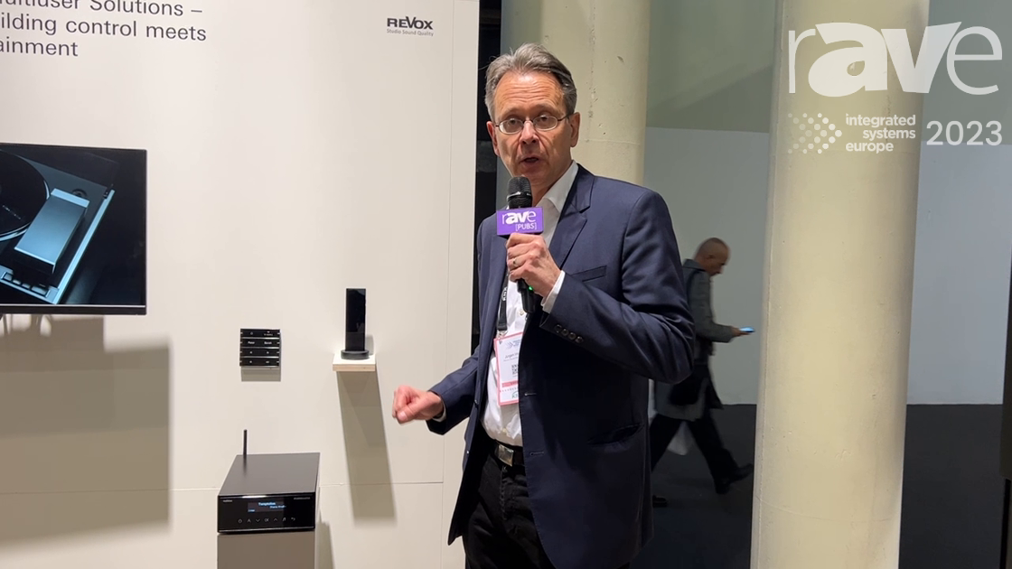 ISE 2023: ReVox Presents New Studiomaster M500 Audio System