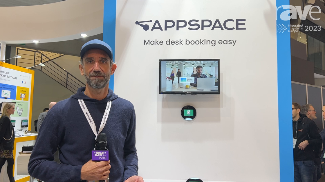 ISE 2023: Appspace Introduces Workspace Management Platform at Qbic Booth