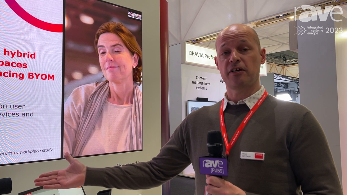 ISE 2023: Barco Announces ClickShare CX-50 Gen2 Wireless Conferencing System