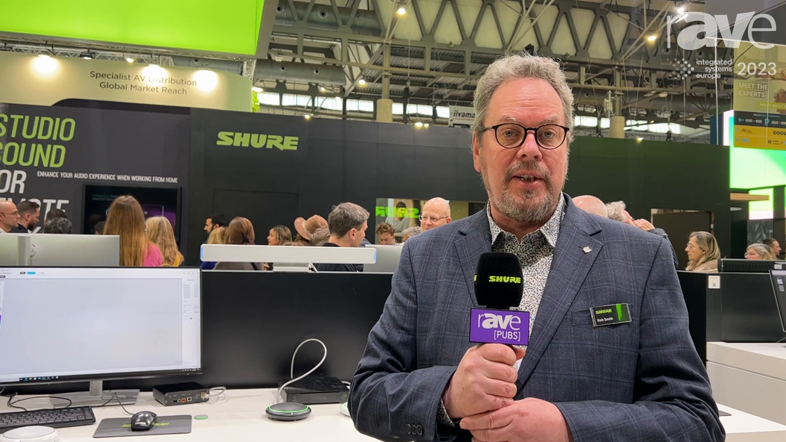 ISE 2023: Shure Shows Off MXA Ecosystem of Table Microphones and Interface Boxes